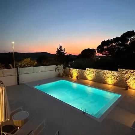 Mm With Heated Pool, Sauna, Jacuzzi * Stankovci (Zadar)