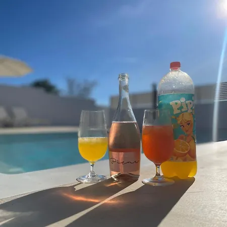 Mm With Heated Pool, Sauna, Jacuzzi Willa Stankovci (Zadar)