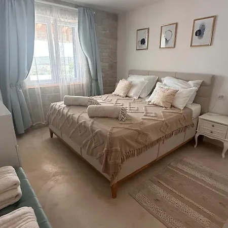 Mm Stankovci With Heated Pool, Sauna, Jacuzzi Villa
