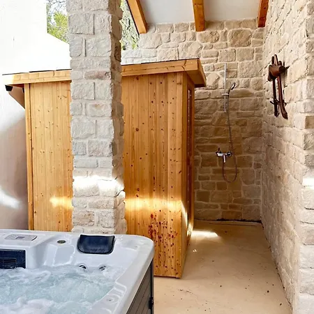 Mm With Heated Pool, Sauna, Jacuzzi Stankovci (Zadar)