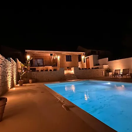 Mm Stankovci With Heated Pool, Sauna, Jacuzzi Villa