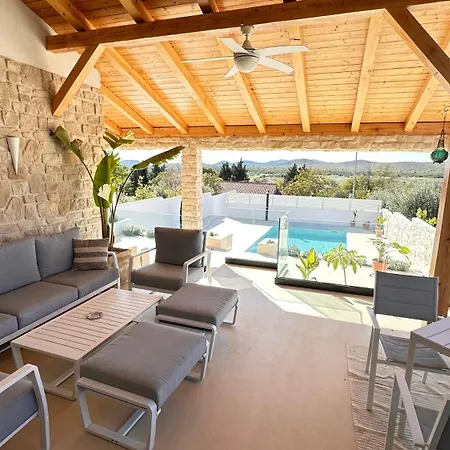 Villa Mm Stankovci With Heated Pool, Sauna, Jacuzzi *