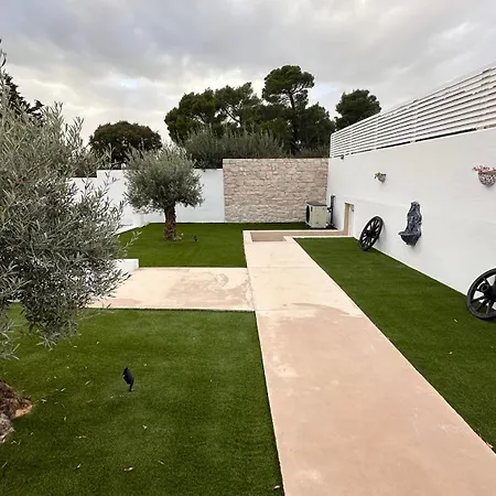 Mm With Heated Pool, Sauna, Jacuzzi Stankovci (Zadar)