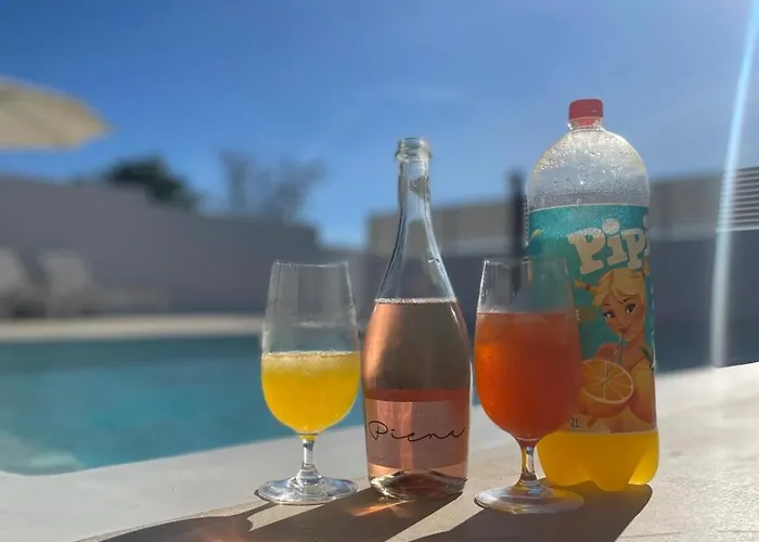 Mm With Heated Pool, Sauna, Jacuzzi Villa Stankovci (Zadar)