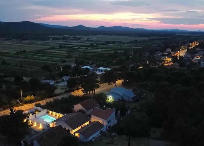 Villa Mm With Heated Pool, Sauna, Jacuzzi Stankovci (Zadar)