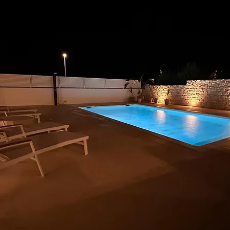 Vila Mm With Heated Pool, Sauna, Jacuzzi Stankovci (Zadar)