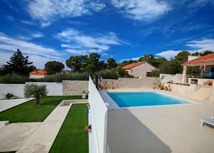 Mm With Heated Pool, Sauna, Jacuzzi * Stankovci (Zadar)