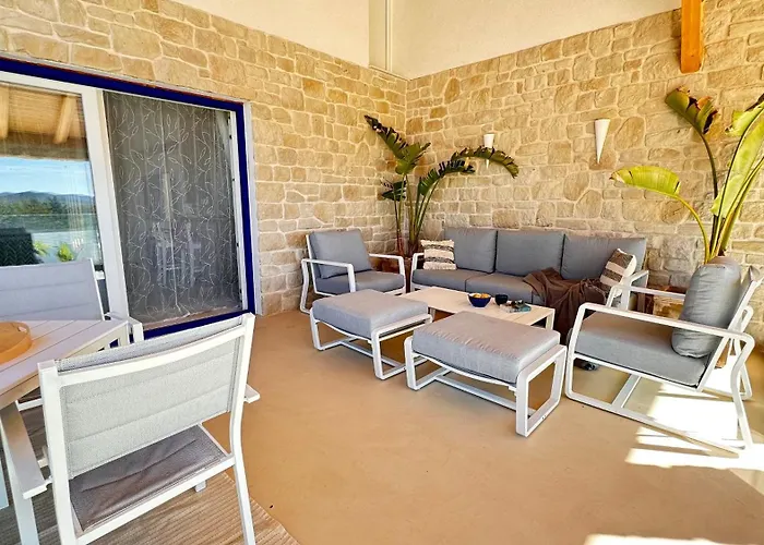 Mm With Heated Pool, Sauna, Jacuzzi * Stankovci (Zadar)