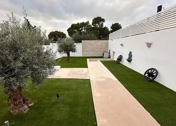 Mm With Heated Pool, Sauna, Jacuzzi Stankovci (Zadar)