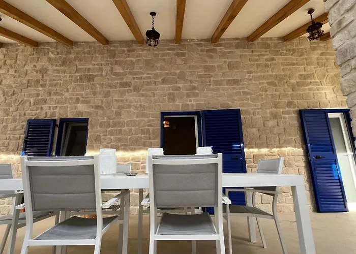 Mm With Heated Pool, Sauna, Jacuzzi * Stankovci (Zadar)